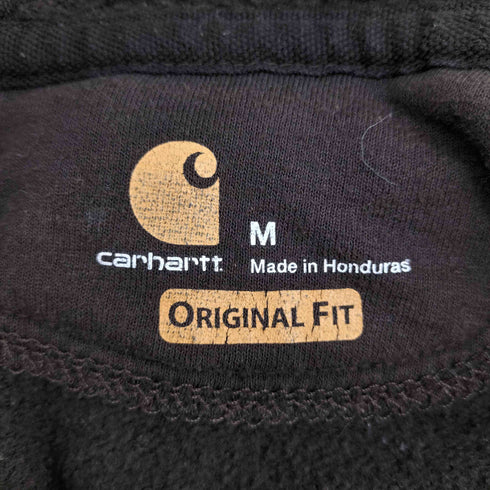 カーハート Carhartt ORIGINAL FIT 袖プリント プルオーバーパーカー メンズ import:M