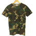 アヴィレックス AVIREX DAILY RIB SHORT SLEEVE CREW NECK T-SHIRT CAMOUFLAGE メンズ JPN:L