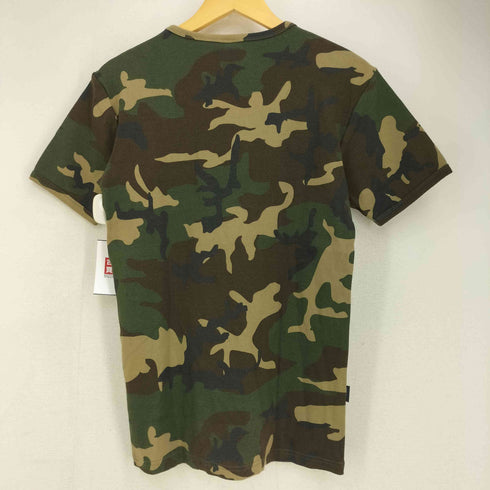 アヴィレックス AVIREX DAILY RIB SHORT SLEEVE CREW NECK T-SHIRT CAMOUFLAGE メンズ JPN:L