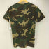 アヴィレックス AVIREX DAILY RIB SHORT SLEEVE CREW NECK T-SHIRT CAMOUFLAGE メンズ JPN:L