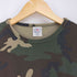 アヴィレックス AVIREX DAILY RIB SHORT SLEEVE CREW NECK T-SHIRT CAMOUFLAGE メンズ JPN:L