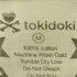 tokidoki USA製 yokohama 045 キャラクタープリント 半袖Tシャツ レディース import:M