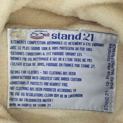 stand21 スタンド21 レーシング スーツ メンズ