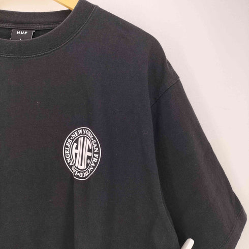 ハフ HUF REGIONAL TEE 両面プリント S/S Tシャツ メンズ import:L
