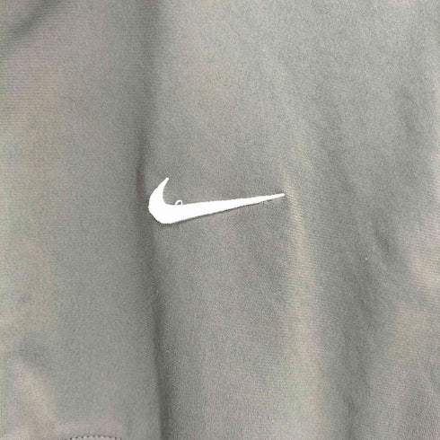 ナイキ NIKE ワンポイントロゴ刺繍 トラックジャケット メンズ L