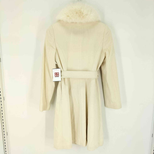 ミッシュマッシュ MISCH MASCH ファー付 ウール混 コート レディース JPN:2