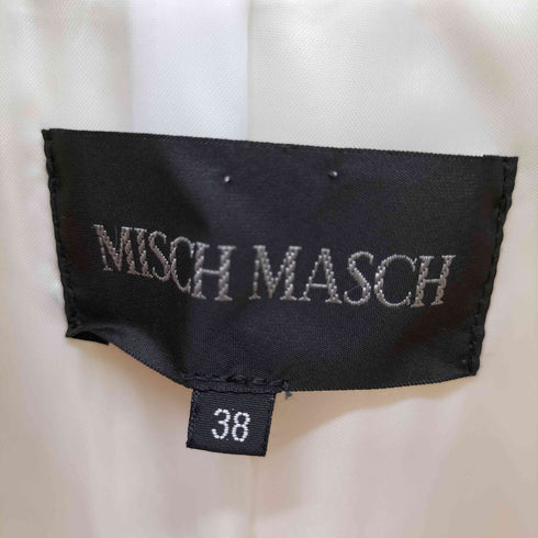 ミッシュマッシュ MISCH MASCH ファー付 ウール混 コート レディース JPN:2