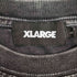 エクストララージ XLARGE COMIC TWO S/S TEE フロントロゴ刺繍 バックプリント S/S Tシャツ メンズ JPN:L