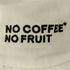 フルーツオブザルーム FRUIT OF THE LOOM × NO COFFEE コラボ 刺繍 BUCKET HAT バケットハット メンズ 57~59cm