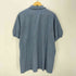 シュミーズラコステ CHEMISE LACOSTE 70~80s MADE IN FRANCE フランス製 霜降り 鹿の子 ロゴ 刺繍 半袖 ポロシャツ メンズ import:L