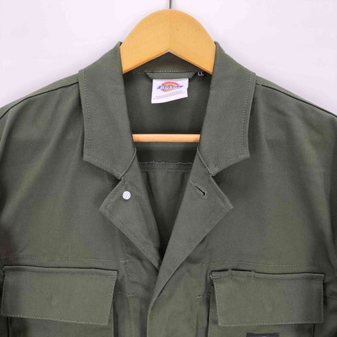 ディッキーズ Dickies T/Cストレッチツナギ メンズ LL