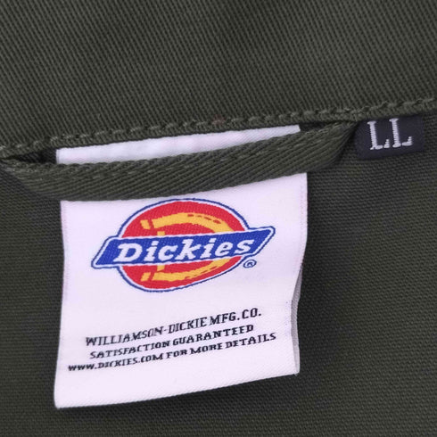 ディッキーズ Dickies T/Cストレッチツナギ メンズ LL