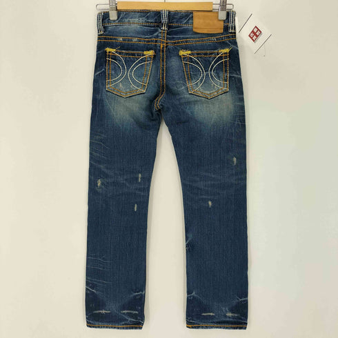 MOA DENIM モアデニム ステッチワーク ダメージデニム Y2K レディース 13