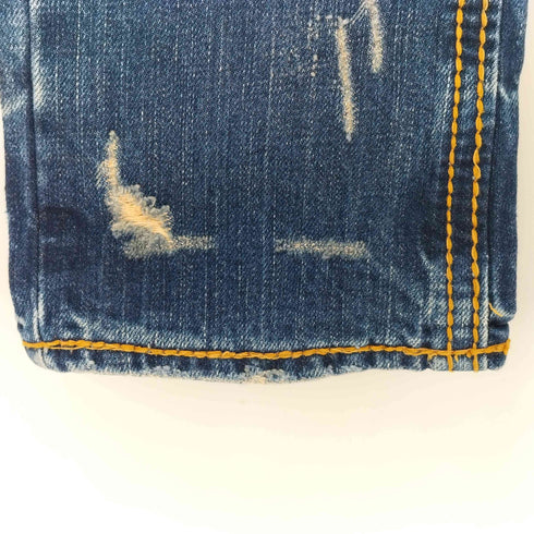 MOA DENIM モアデニム ステッチワーク ダメージデニム Y2K レディース 13