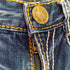 MOA DENIM モアデニム ステッチワーク ダメージデニム Y2K レディース 13