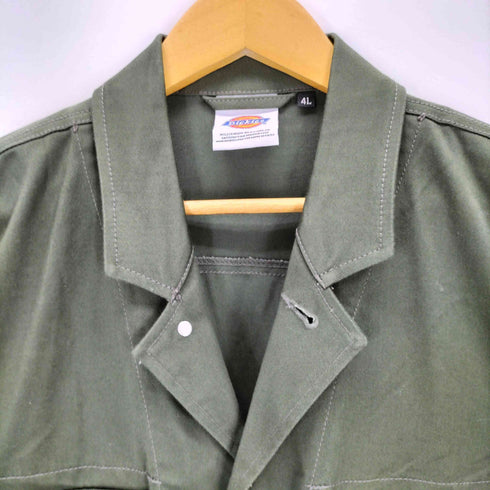 ディッキーズ Dickies T/Cストレッチツナギ メンズ 4L