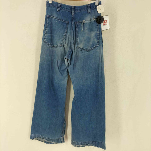 クレイトン CREIGHTON 50-60s GRIPPER ZIPPER グリッパー ジッパー 両爪 フレア デニム パンツ メンズ