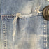 クレイトン CREIGHTON 50-60s GRIPPER ZIPPER グリッパー ジッパー 両爪 フレア デニム パンツ メンズ