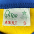 GATOR 80-90S USA製 ナンバリング リンガー Vネック S/S Tシャツ メンズ import:S