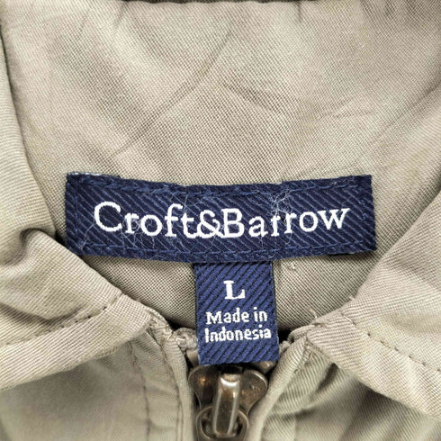 クラフトアンドバロー Croft&Barrow スイングトップジャケット メンズ L