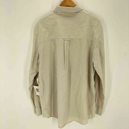 チャップス CHAPS ストライプ ボタンダウン 長袖シャツ メンズ L