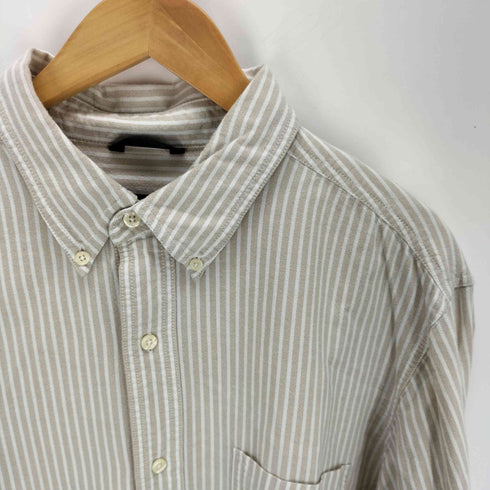 チャップス CHAPS ストライプ ボタンダウン 長袖シャツ メンズ L