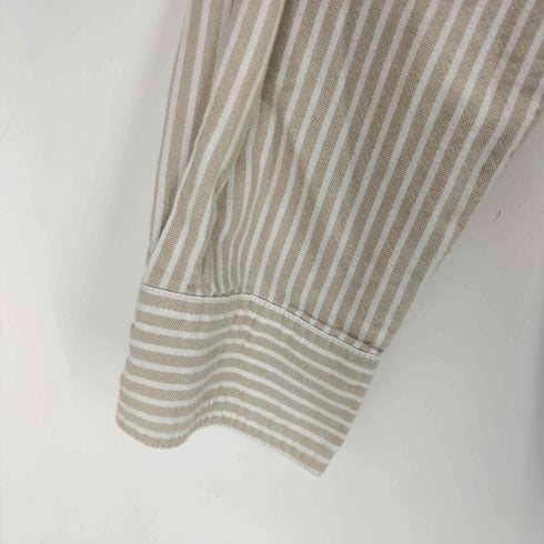 チャップス CHAPS ストライプ ボタンダウン 長袖シャツ メンズ L