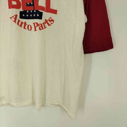 BELL レーシング系 ラグラン カットソー 7分丈 裾袖シングル メンズ JPN:L