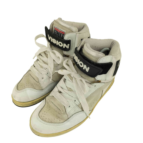 ヴィジョンストリートウェア VISION STREET WEAR 80-90s ベルクロ ハイカット スニーカー メンズ 7 1/2