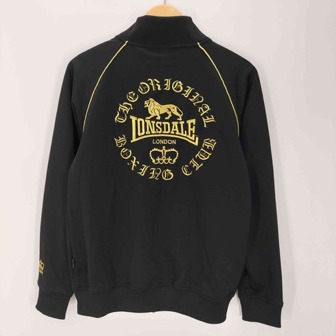 ロンズデール LONSDALE トラック ジャケット ジャージ 両面 刺繍 メンズ JPN:M