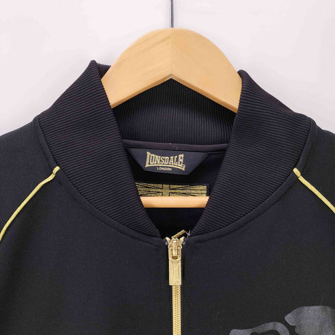 ロンズデール LONSDALE トラック ジャケット ジャージ 両面 刺繍 メンズ JPN:M