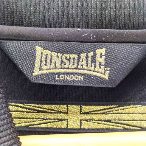 ロンズデール LONSDALE トラック ジャケット ジャージ 両面 刺繍 メンズ JPN:M