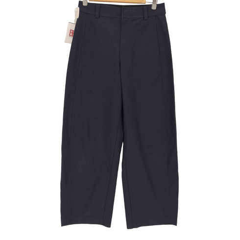 ユニクロ UNIQLO ジャージーバレルレッグパンツ レディース JPN:L