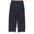 ユニクロ UNIQLO ジャージーバレルレッグパンツ レディース JPN:L