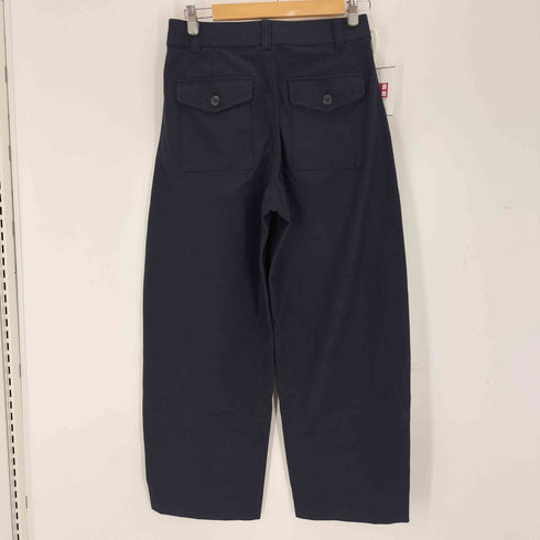 ユニクロ UNIQLO ジャージーバレルレッグパンツ レディース JPN:L