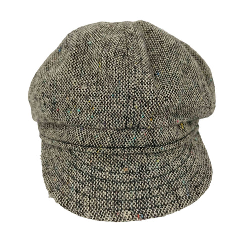ニューヨークハット NEWYORK HAT&CAP CO. USA製 ネップ キャスケット レディース