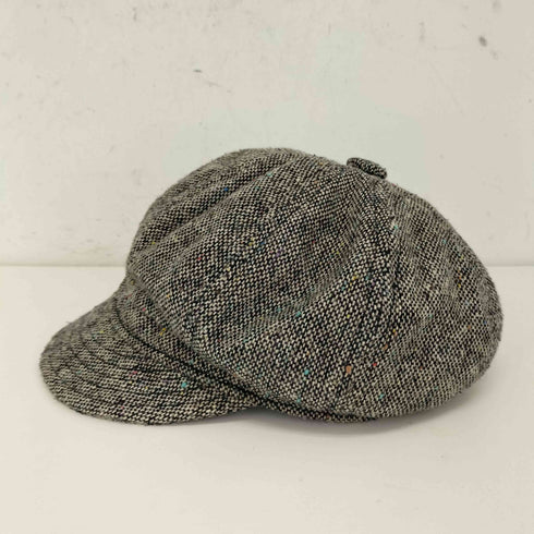 ニューヨークハット NEWYORK HAT&CAP CO. USA製 ネップ キャスケット レディース