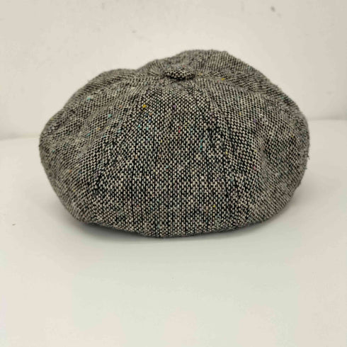 ニューヨークハット NEWYORK HAT&CAP CO. USA製 ネップ キャスケット レディース