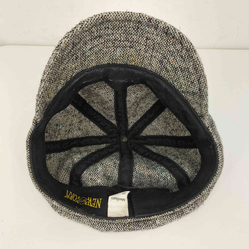 ニューヨークハット NEWYORK HAT&CAP CO. USA製 ネップ キャスケット レディース