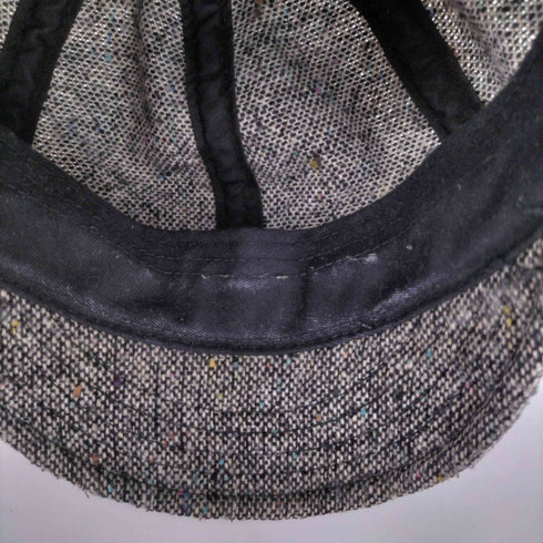 ニューヨークハット NEWYORK HAT&CAP CO. USA製 ネップ キャスケット レディース