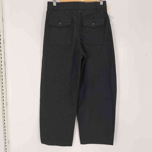 ユニクロ UNIQLO ジャージーバレルレッグパンツ レディース JPN:L