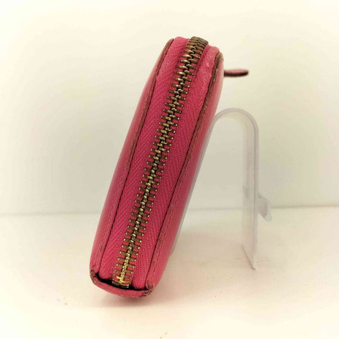 サルヴァトーレフェラガモ Salvatore Ferragamo L字ファスナー レザー ヴァラリボン レディース