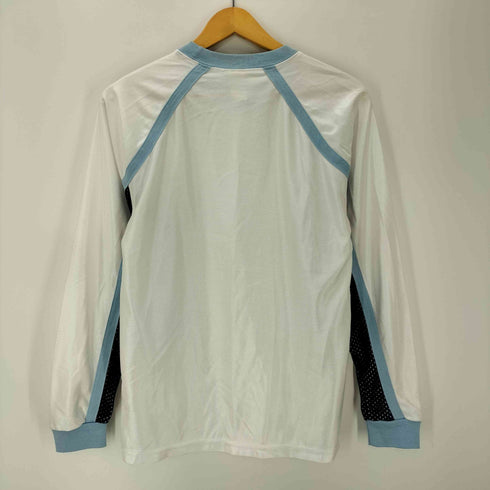 MEGROOSHI メグルーシ 90~00s USA製 ラグラン カットソー ロンT メンズ import:S