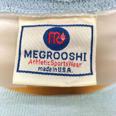 MEGROOSHI メグルーシ 90~00s USA製 ラグラン カットソー ロンT メンズ import:S