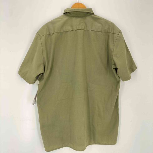 ディッキーズ Dickies 半袖ワークシャツ メンズ L