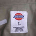 ディッキーズ Dickies 半袖ワークシャツ メンズ L