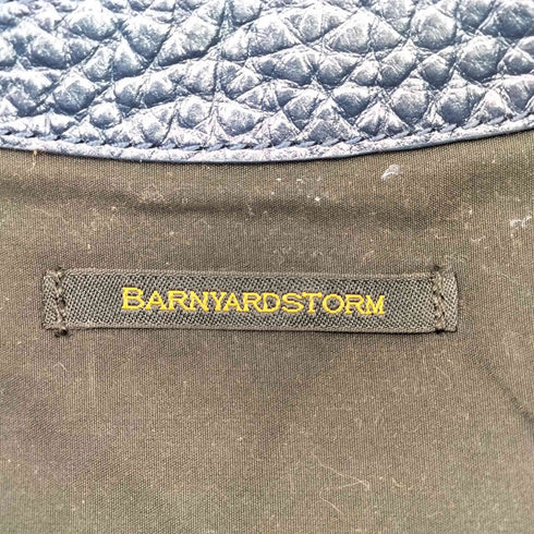 バンヤードストーム BARNYARDSTORM 2WAY クロコ型 スクエアショルダーバッグ レディース