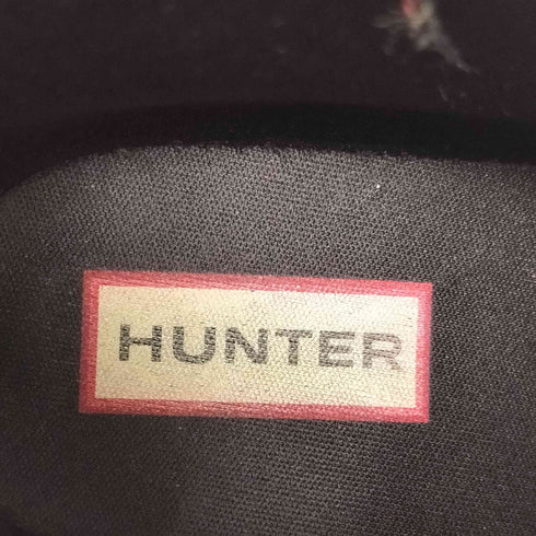 ハンター HUNTER ORIGINAL BLOCK HEEL CHELSEA boots オリジナル ブロック ヒール チェルシー ブイ ショート ブーツ メンズ US7