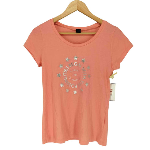 ベアトリス BEATRICE 星 スター ラメ S/S Tシャツ Y2K レディース 38