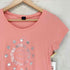 ベアトリス BEATRICE 星 スター ラメ S/S Tシャツ Y2K レディース 38